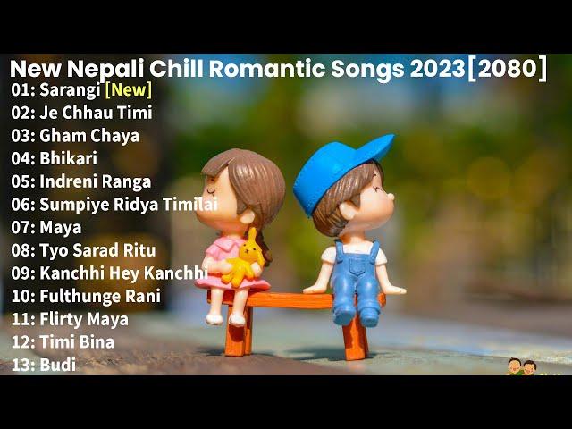 New Nepali Romantic Night Alone Songs Collection 2023 | Best Nepali Songs | Chill Nepali Song ️