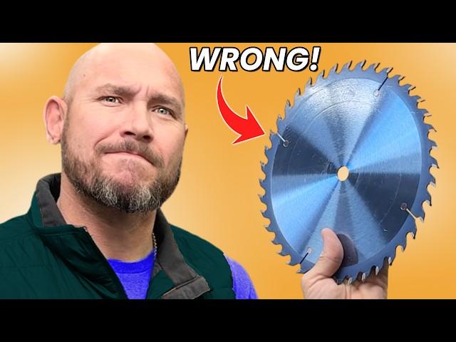 Avoid These Table Saw Blade Mistakes (Beginner Woodworking Tips)