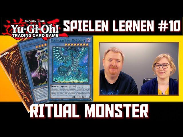 YuGiOh spielen lernen #10 | Ritualmonster beschwören | Trader | Tutorial deutsch | Yu-Gi-Oh Karten