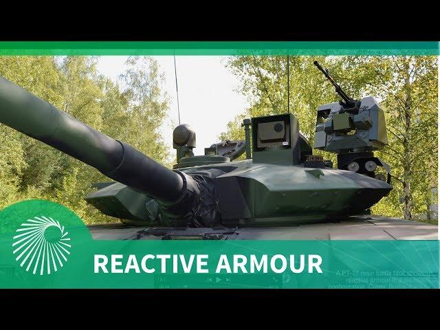 Developments in reactive armour