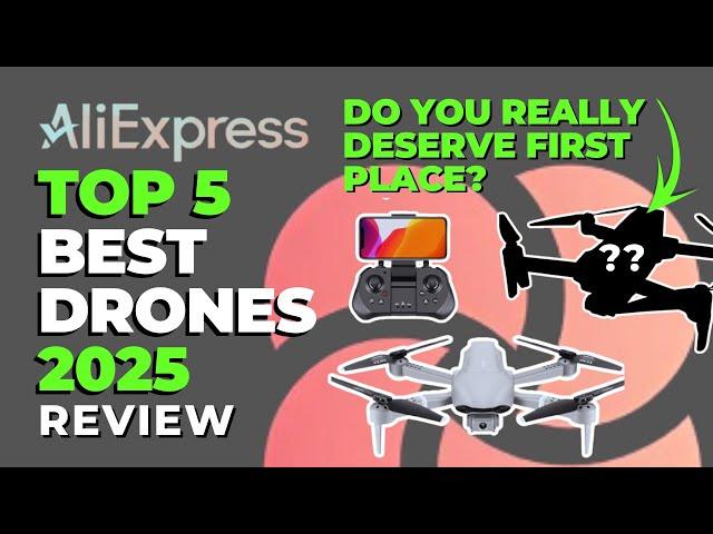 TOP 5 BEST drones on AliExpress 2025 | BEST AliExpress drone review