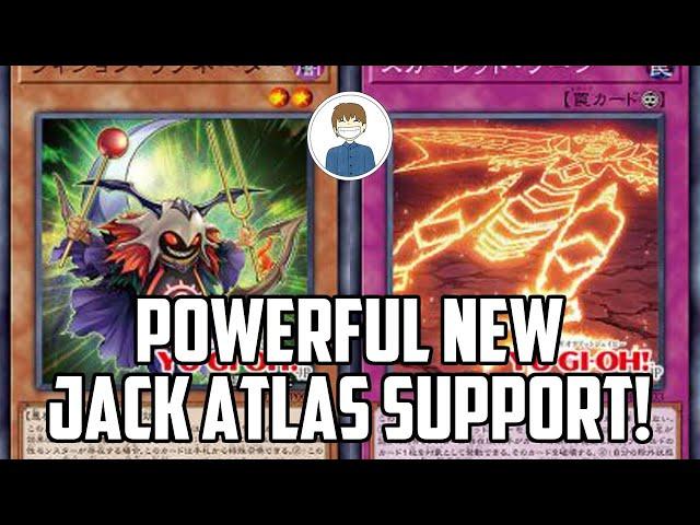 2 NEW JACK ATLAS CARDS! deck is close! Yu-Gi-Oh!