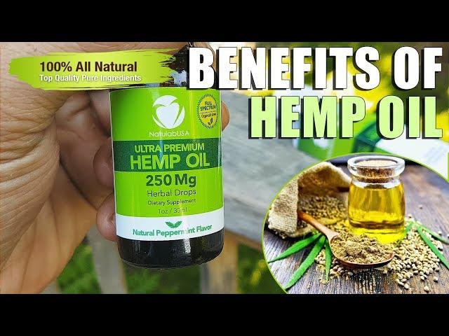  Benefits of Hemp Oil for Pain Relief, Anxiety, Inflammation, more [TRY]