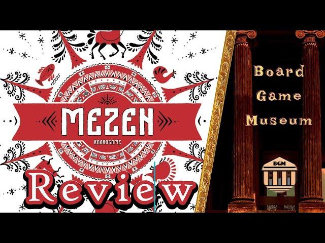 Mezen Board Game Review (Arcane Wonders 2024)