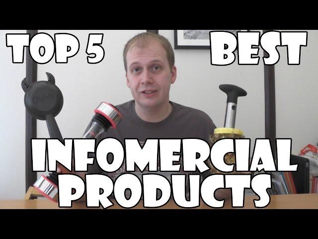 Top 5 Best Infomercial Products!