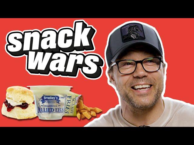 Stephen Graham Judges Unhinged British Snacks | Snack Wars