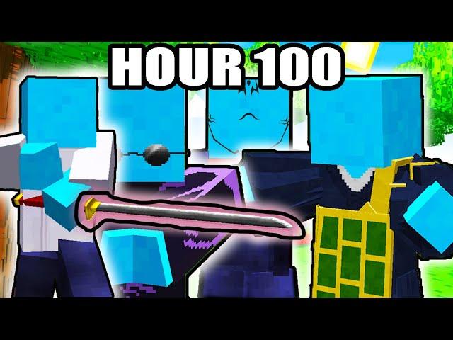 I Survived 100 hours as JJK Characters in Minecraft [Movie]