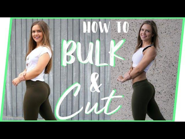 BULKING VS CUTTING - HOW TO DO IT || GETTING FIT - series EP. 6