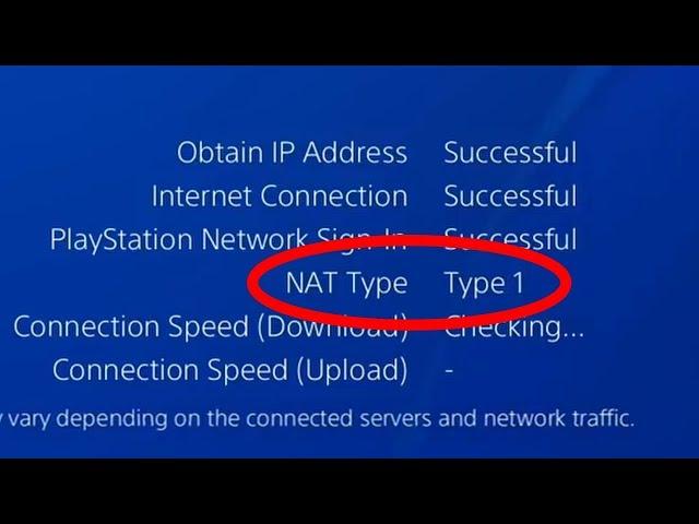 How To Get NAT Type 1 PS4