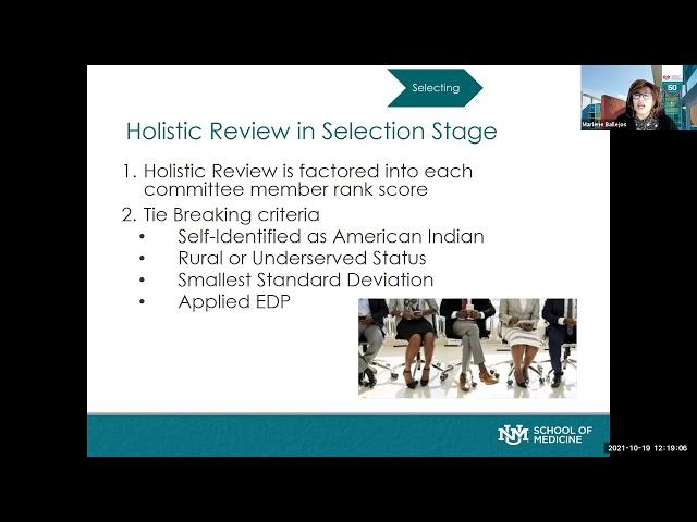 Holistic Review: Who’s in Your Queue? | IME Grand Rounds