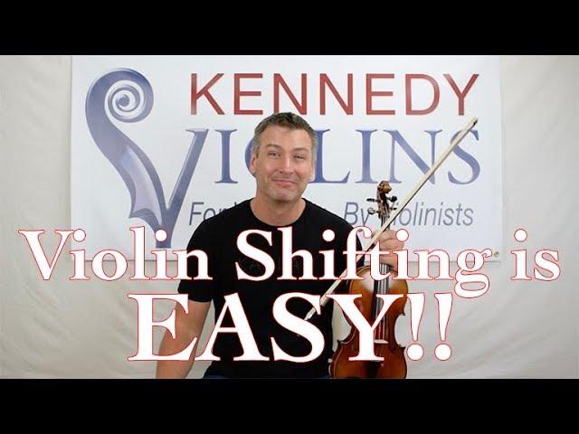 Learn how to easily shift on the violin!  | Kennedy Violins