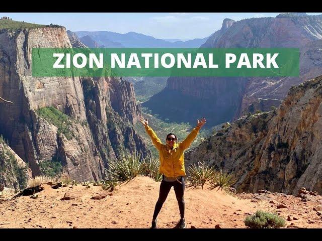 Zion National Park |  Observation Point - Utah