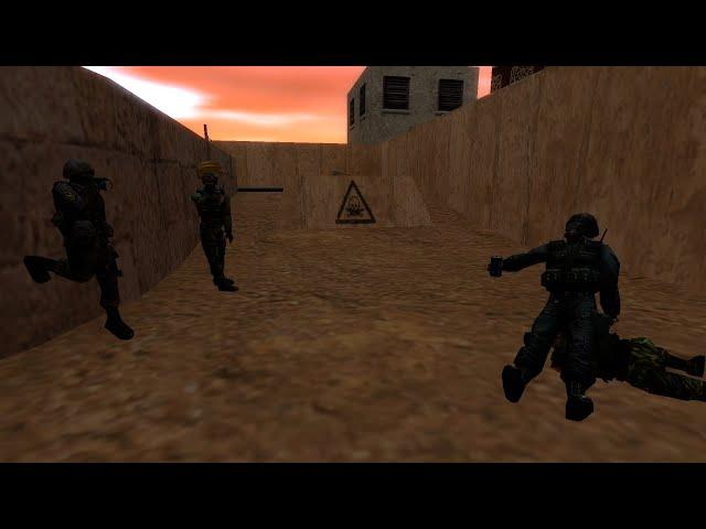 Counter strike Condition Zero Deleted Scenes Russia akunin + Transparent Weapon Pack#6 Finals