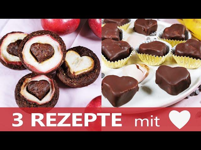 DIY VALENTINSTAG  aus der Küche | VALENTINSTAG, Muttertag + mehr | schnell + einfach