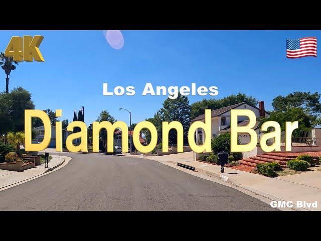 [4K] Los Angeles , Diamond Bar California USA in 2023