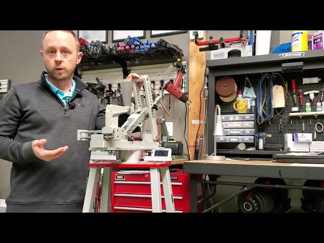 #GolfLifeAB Tech Talk Tuesday Ep 7 - The Importance of checking your loft/lie on your golf clubs!