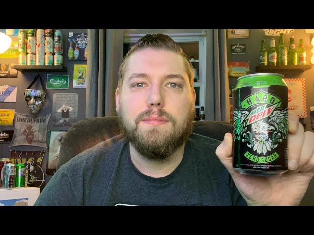 Hard Mtn Dew Zero Sugar Review!