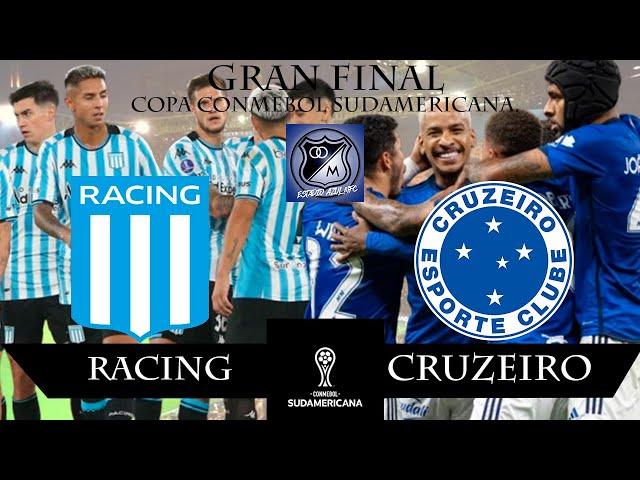 EN VIVO: RACING VS CRUZEIRO, GRAN FINAL, COPA CONMEBOL SUDAMERICANA 23/11/2024