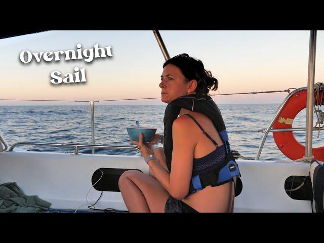 Crossing the Gulf - Overnight Sail : Chuffed Adventures S6Ep40