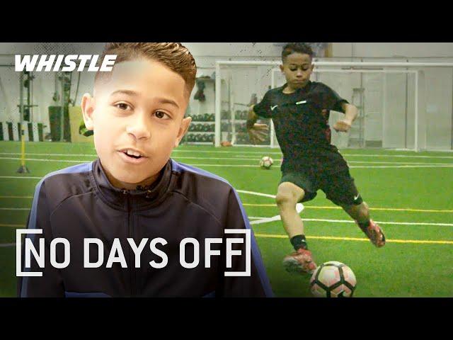 10-Year-Old AMAZING Soccer Skills | Future Barcelona STAR?