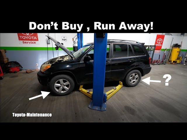 Don't Buy Car Like This, Run Away Fast!