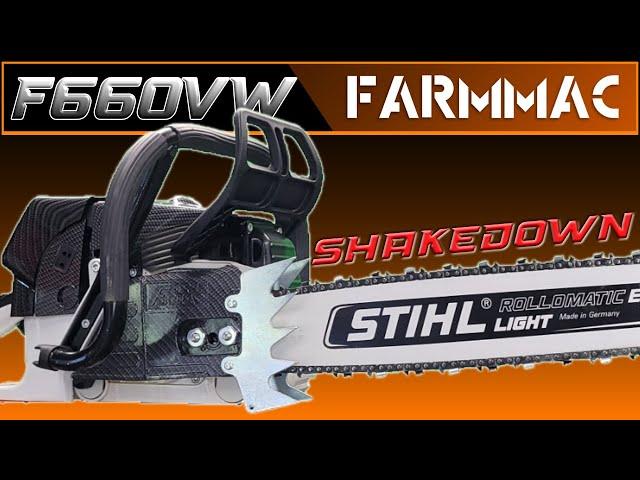 FARMMAC F660 Shakedown Run!