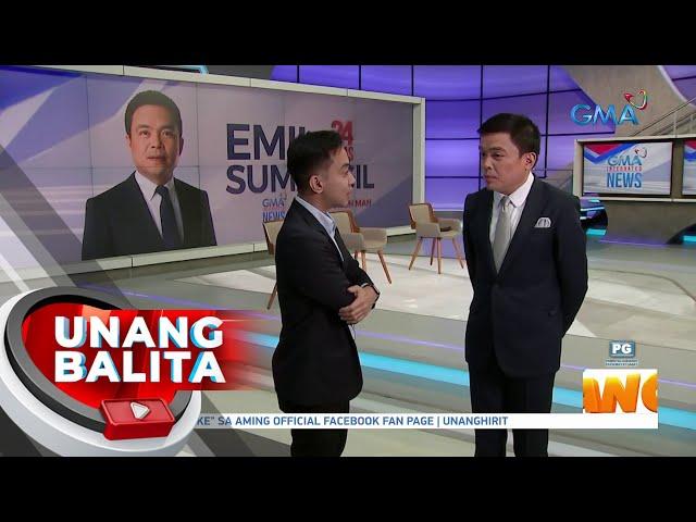 Emil Sumangil, opisyal nang anchor ng 24 Oras | UB