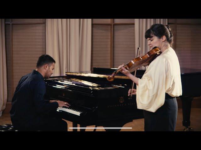 Malwina Sosnowski & Benyamin Nuss - Elegie for Fukushima - Version for violin and piano