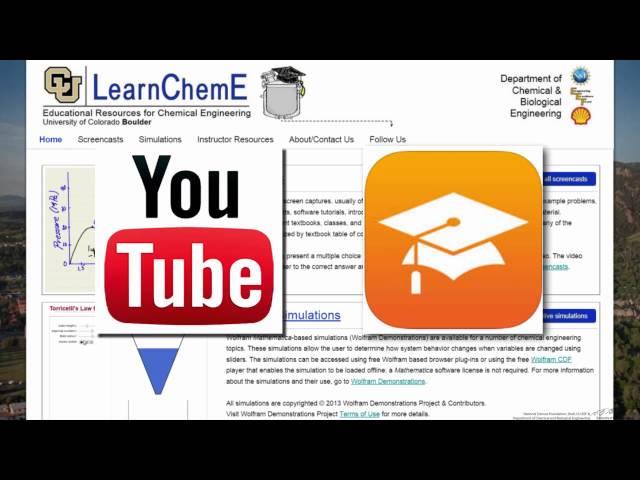 Welcome to LearnChemE!