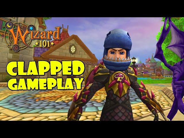 Wizard101: SUPER CLAPPED GAMEPLAY