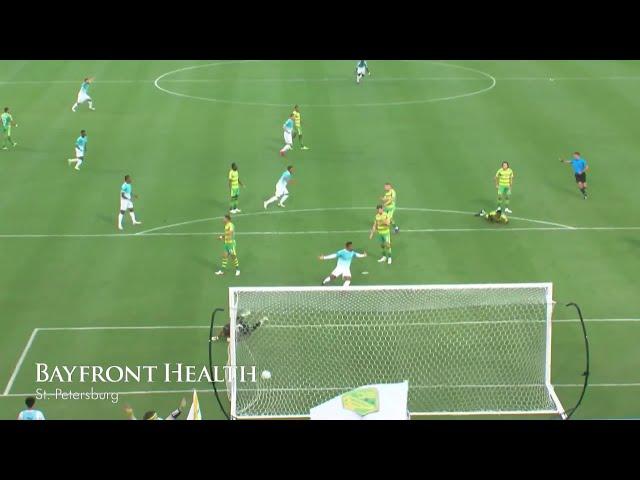 Joel Johnson with a Spectacular Goal vs. Tampa Bay Rowdies