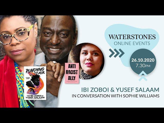 Punching The Air: Ibi Zoboi and Yusef Salaam, with Sophie Williams