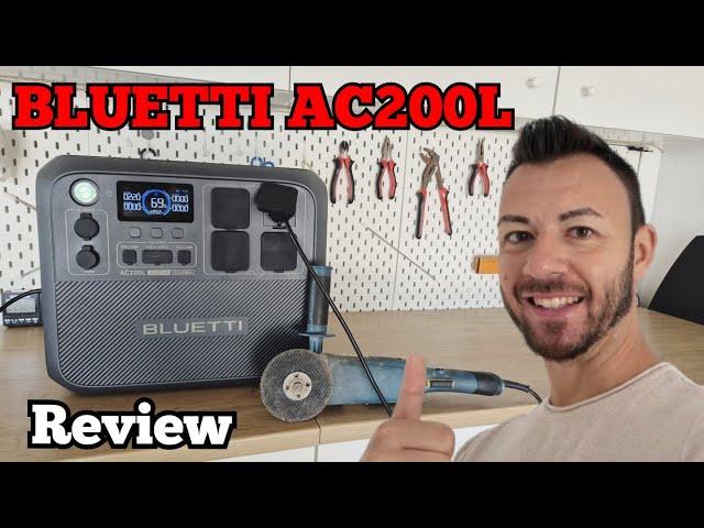 BLUETTI AC200L Powerstation im Praxis Test - Review, Unboxing und Anwendungsbeispiele