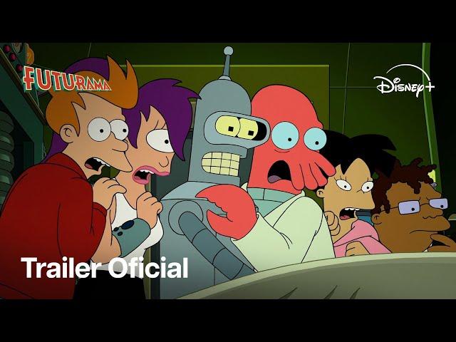 Futurama | Temporada 12 | Trailer Oficial | Disney+