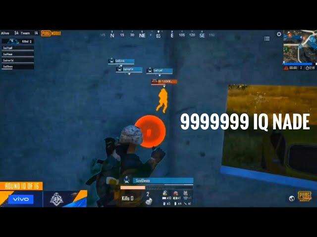 9999999 IQ NADE | PMCO GLOBAL FINALS | OWAIS BOLTE | PUBG MOBILE