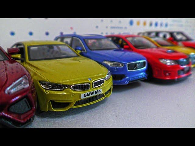 Learn Car Brands Video (about Toy Cars)