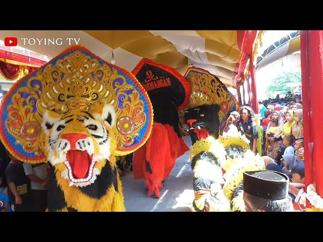 Meriah ! Barongan Kademangan Terbaru  Live Turirejo 2023