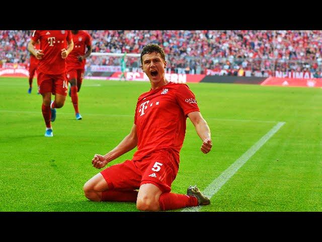 Benjamin Pavard - Amazing Tackles & Assists - Bayern Munich | 2023