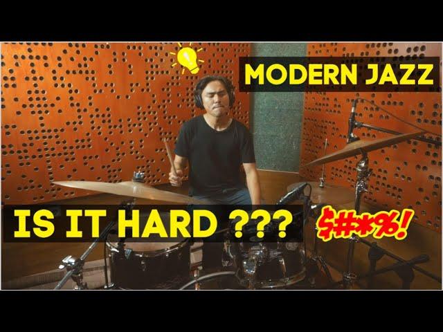 Excercises for modern jazz drumming - Drum Lesson - Sandy Winarta