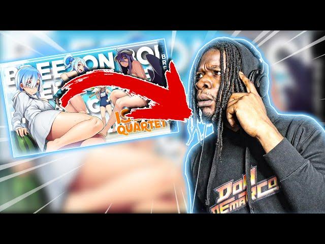 YALL WILD BOYS! | ISEKAI QUARTET - Breeton Boi ft. Aerial Ace, Mir Blackwell & Ham Sandwich REACTION