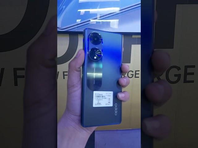 Oppo Reno 8 T5g-Midnight Black #shortsFuture #unboxing