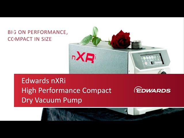 Edwards nXRi High Performance Compact Dry Vacuum Pump