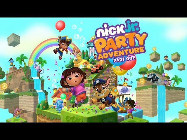 Nick Jr. Party Adventure (Part 1) 