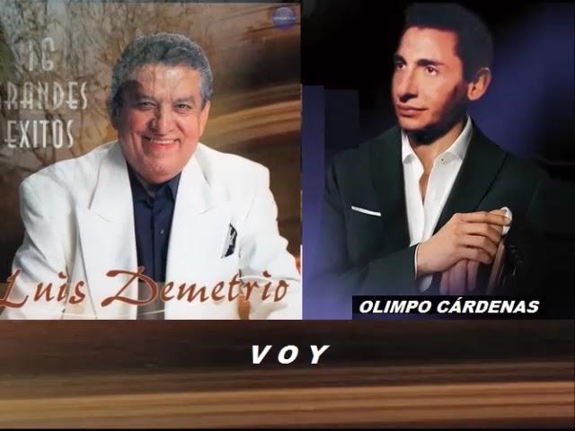Luis Demetrio y Olimpo Cárdenas   Voy   Colección Lujomar