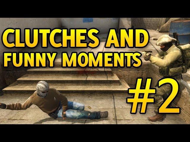 CSGO Clutches and Funny Moments #2 - CAFM Nick Bunyun