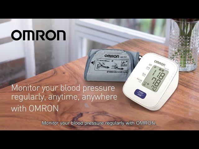 BP readings made easier with OMRON Blood Pressure Monitor - Visayan Version