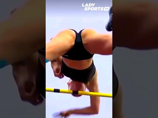 Is this TOO MUCH?  (Pole vault) #shorts #polevaulting #polevault #womensports