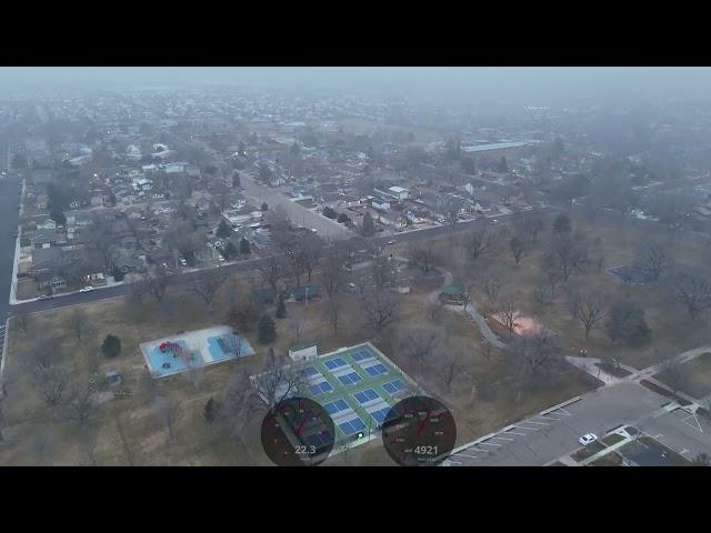 Flying a Drone in the Fog!