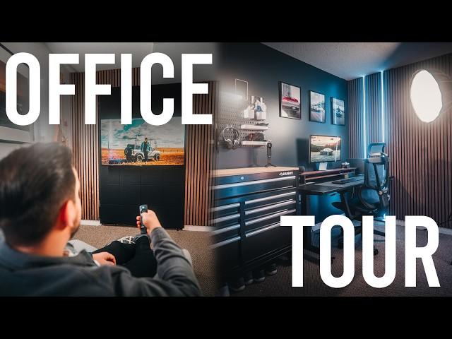 Dream Office Tour 2024 | Transforming A Tiny Room Into Creative Space!