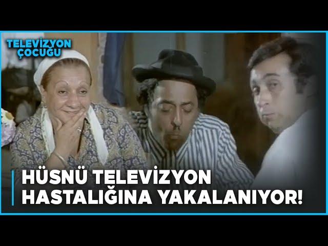 Televizyon Çocuğu Türk Filmi | Hüsnü Televizyon Hastalığına Yakalanıyor!